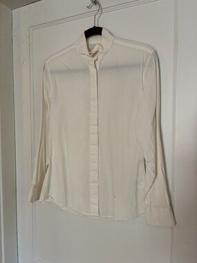 Tuff Rider Long Sleeve Equestrian Show Shirt
